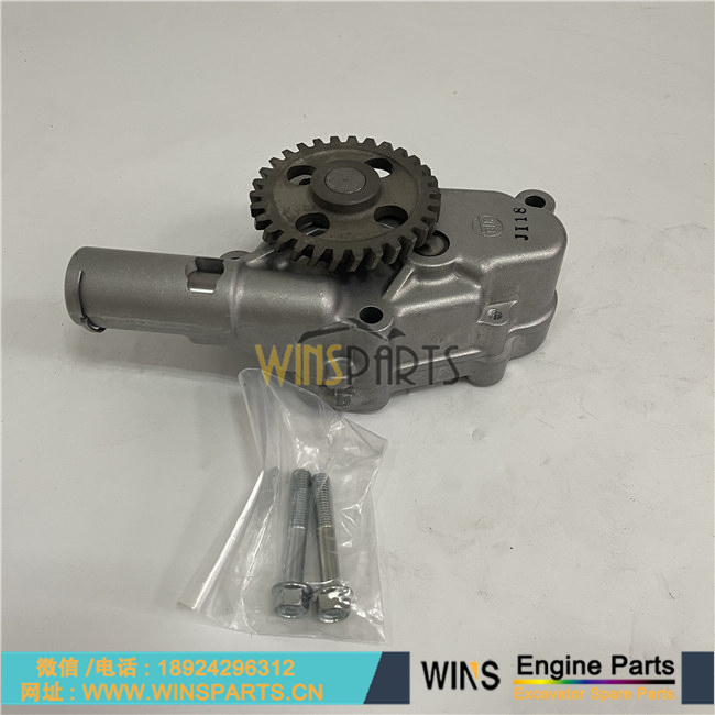 8-98276988-1 8982769881 1131002751 1131003061 1131003121 原装日本五十铃6WG1 6WG1T发动机机油泵总成 用于<a href=//www.mentye.com/riliwajueji.html target='_blank'>日立</a>ZX450 ZX500 ZX470挖掘机配件