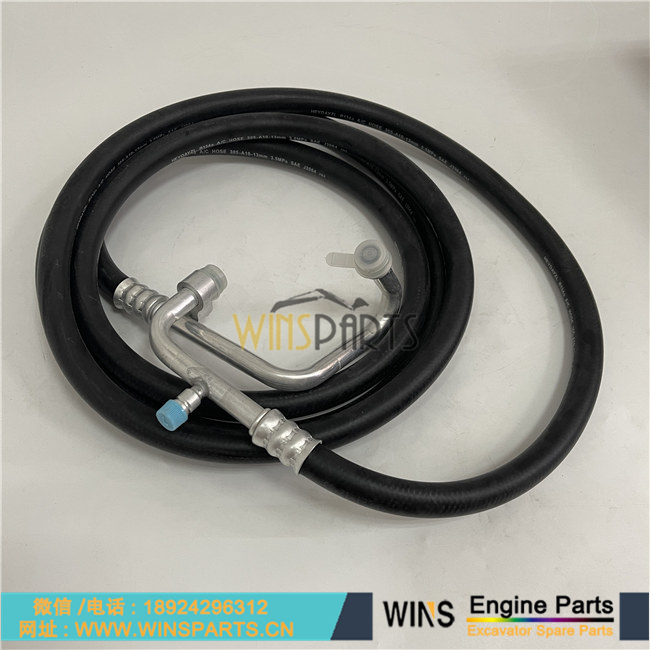 207-979-7491 207-979-7490 208-979-7640 207-979-7344 原装 小松 空调管 制冷 橡胶管用于小松PC300-7 PC300HD PC340 PC350 挖掘机配件