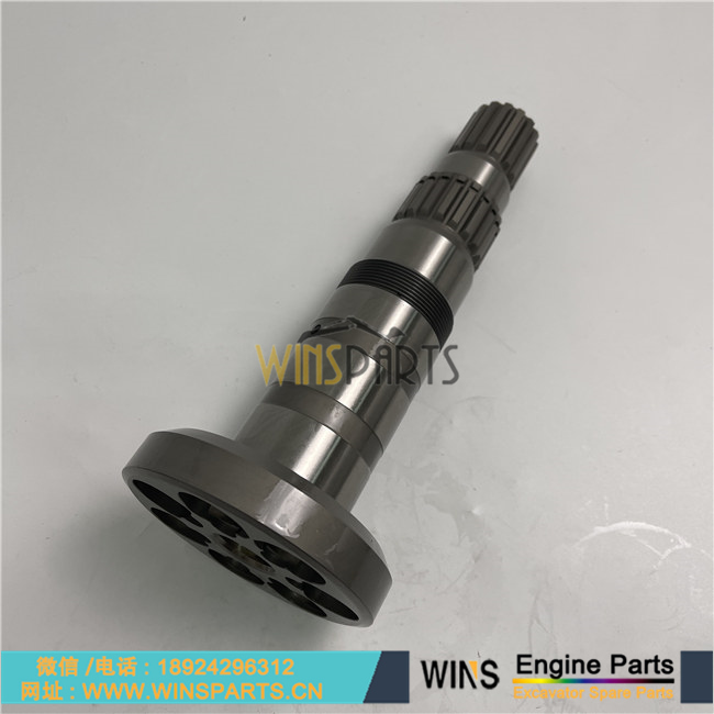 2043207 2043211 2036808 2054392 2052080 原装液压泵 输出轴 驱动轴 主轴 立轴 齿轮轴 用于日立ZX160LC-3 ZX210LC-3 ZX240-3 ZX250-3 ZX180LC-3 ZX280LC-3 挖掘机配件