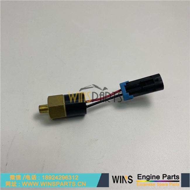6676053 久保田 D722 机油传感器 发动机 机油感应器 用于久保田 山猫 319 320 321 322 323 324 418 挖掘机 配件