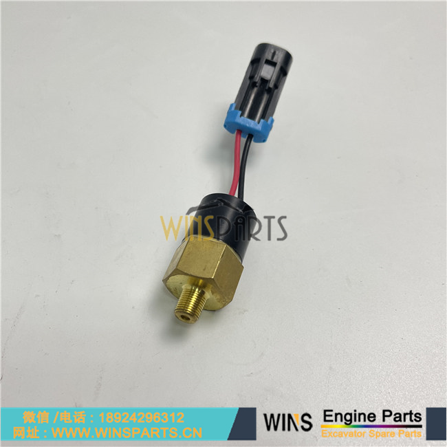 6676053 久保田 D722 机油传感器 发动机 机油感应器 用于久保田 山猫 319 320 321 322 323 324 418 挖掘机 配件