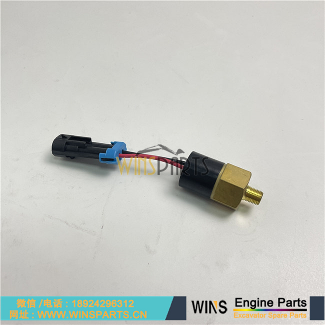 6676053 久保田 D722 机油传感器 发动机 机油感应器 用于久保田 山猫 319 320 321 322 323 324 418 挖掘机 配件