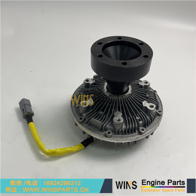 281-3588 2813588 卡特 风扇 扇叶 马达 控制 离合器 用于卡特彼勒 E323D E321 E320D 挖掘机配件