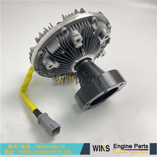 281-3588 2813588 卡特 风扇 扇叶 马达 控制 离合器 用于卡特彼勒 E323D E321 E320D 挖掘机配件