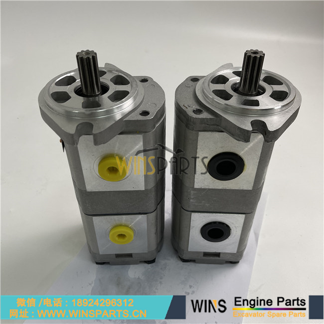 9218031 9218033 9218005 原装<a href=//www.mentye.com/riliwajueji.html target='_blank'>日立</a> 液压泵 齿轮泵 先导泵 输油泵用于日立 约翰迪尔 240DLC 180 200DLC 225DLC 2554 200LC 210 110 270DLC 挖掘机配件