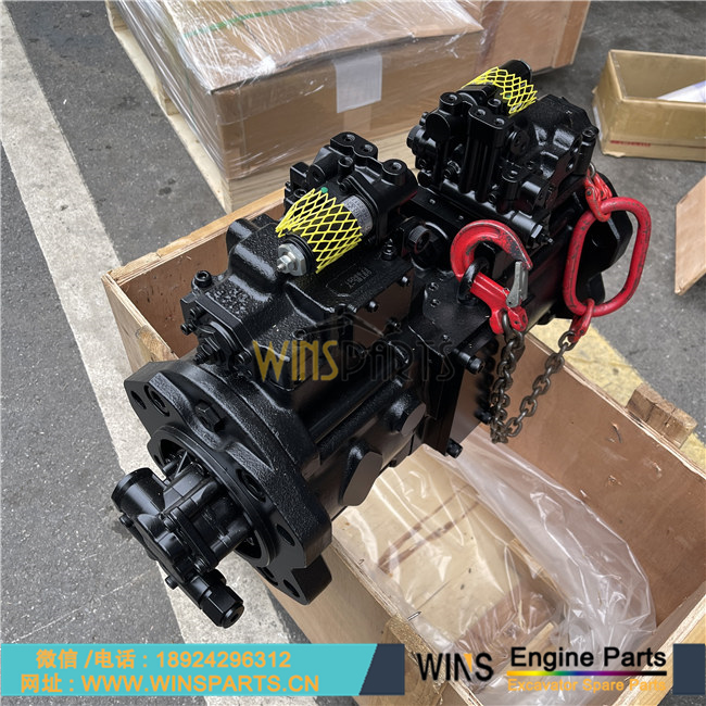 YN10V00023F2 YN10V00023F1 YN10V00035F1 日本川崎 K3V112DT K3V112液压泵总成 主泵用于神钢 SK200-6 SK200LC-6ES SK210LC-6E SK200-6E 挖掘机配件