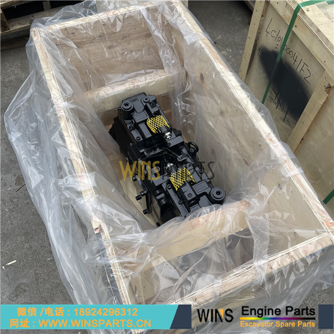 LC10V00041F1 LC10V00041F2 原装 川崎液压泵总成 主泵用于神钢 SK330LC-10 SK330-10 SK350LC-11 SK350LC-10 SK350LC-10E SK350DLC-10挖掘机配件