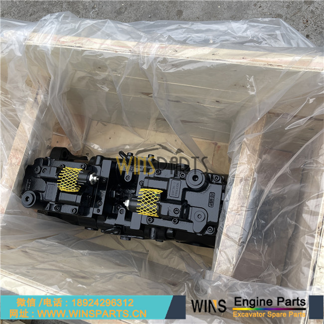 LC10V00041F1 LC10V00041F2 原装 川崎液压泵总成 主泵用于神钢 SK330LC-10 SK330-10 SK350LC-11 SK350LC-10 SK350LC-10E SK350DLC-10挖掘机配件