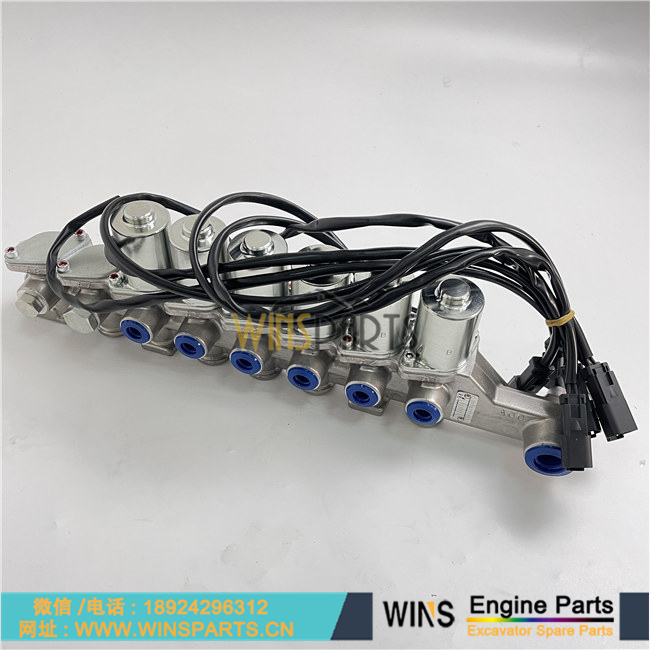 2076071311 2076071310 20Y6031211 20Y6031212 NY0749310200 优质 原装 小松电磁阀总成 液压电磁阀组件 传感器用于小松PC350 PC350HD PC350LL PC360 PC390挖掘机配件