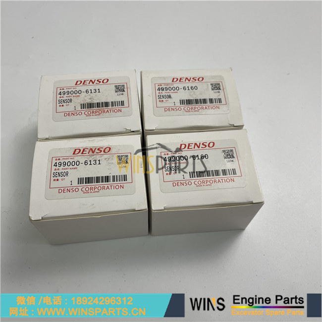 499000-6160 499000-6130 499000-6131 原装 电装 DENSO 共轨传感器 柴油泵 感应器 压力传感器 用于五十铃8-98119790-0 8-97318684-1 97318684 98119790