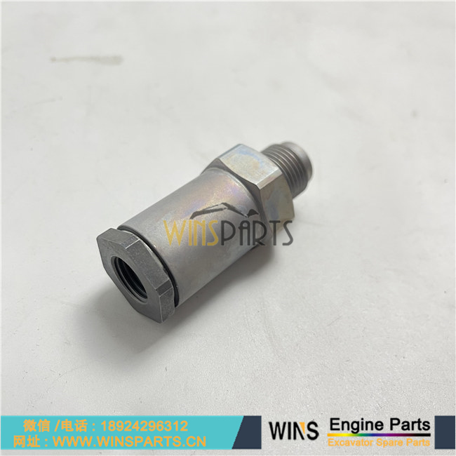 3963812 3963808 1110010020 6745-71-4330 康明斯柴油泵 共轨泄压阀 共轨传感器 压力释放阀用于小松PC350-8 PC300-8 6D114E 挖掘机配件