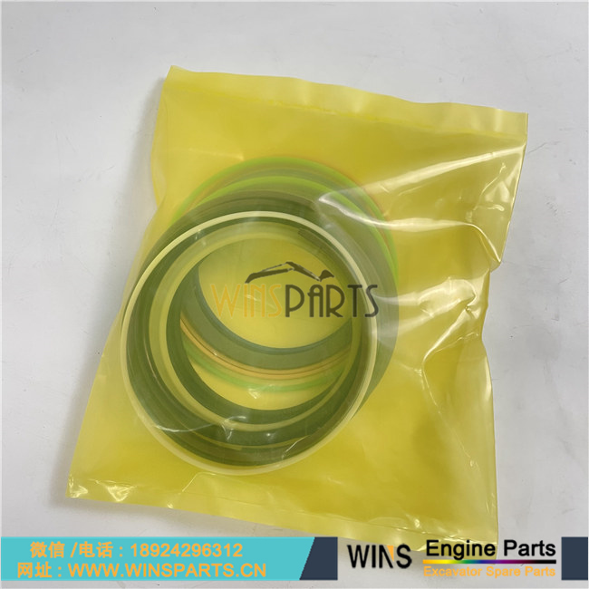 4364917 4426669 4364915 4386552 4364916 4S00645 <a href=//www.mentye.com/riliwajueji.html target='_blank'>日立</a> 液压油缸密封圈 油封 大臂 挖斗 小臂 中臂 油缸油封套件用于日立EX200 EX210 EX2225挖掘机配件 