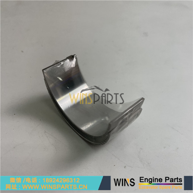 8-97358234-0 8973582340 8-97358-234-0 897358-2340 优质 中国五十铃 4JG1 4JH1 4JB1 4JA1发动机连杆瓦 轴承 轴瓦 衬套用于日立 EX75 ZX110 约翰迪尔挖掘机配件