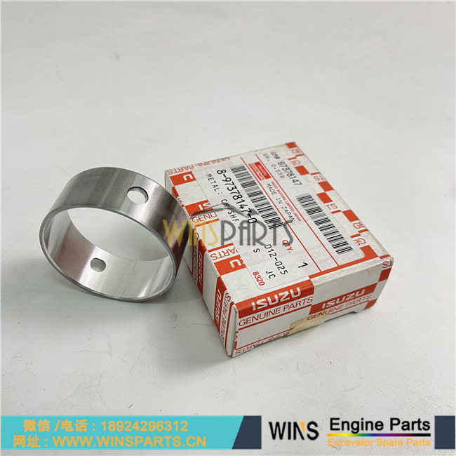 VI8973781470 VI8944272012 894427-2012 8-97378147-0 8973781470 8-94427201-2 凸轮轴瓦 凸轮轴衬套 缸体轴套 五十铃 4JG1 4JH1 4JB1 发动机配件