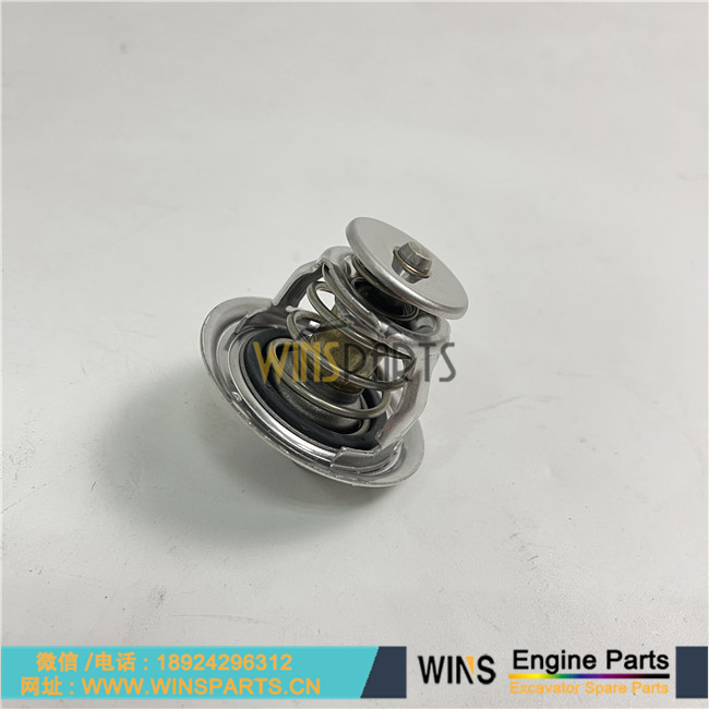 8-97211209-0 8972112090 VI8972112090 897211-2090 原装日本 五十铃节温器 发动机恒温器4JB1 4JA1 3JJ1 3LD2 4JG1 4JG2 挖掘机配件