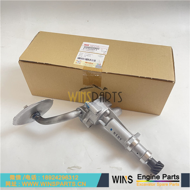 8-94362923-3 VI8943629233 VI8973251570 894362-9233 8943629233 8-97325157-0 原装日本五十铃4JB1 4JG1 齿轮泵 机油泵 输油泵 柴油泵用于<a href=//www.mentye.com/riliwajueji.html target='_blank'>日立</a>斗山 小松 神钢<a href=//www.mentye.com target='_blank'>挖掘机配件</a>