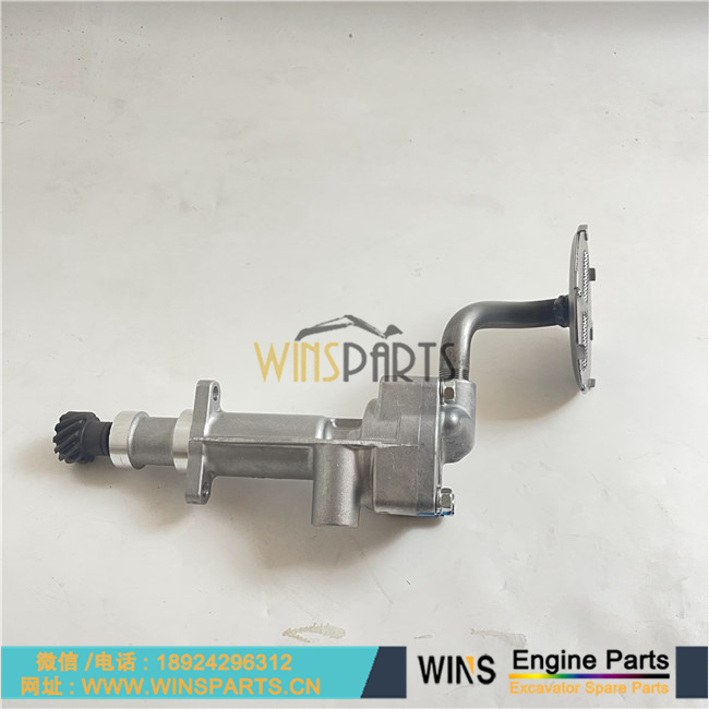 8-94362923-3 VI8943629233 VI8973251570 894362-9233 8943629233 8-97325157-0 原装日本五十铃4JB1 4JG1 齿轮泵 机油泵 输油泵 柴油泵用于日立斗山 小松 神钢挖掘机配件