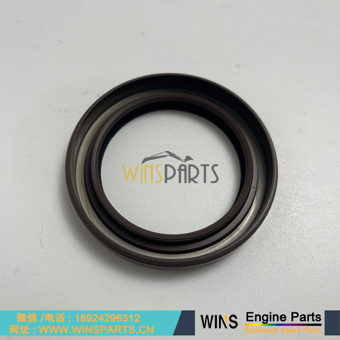 1-09625438-0 1096254380 1-09625-438-0 原装 五十铃6BG1 6BD1 6BB1 4BG1 发动机曲轴油封 曲前油封 曲后油封用于日立挖掘机配件