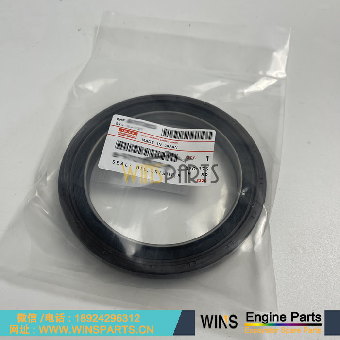 9-11611048-0 9-11613035-0 1-09600052-0 原装五十铃6BD1 4BD1 4BG1发动机 曲轴油封 曲前油封 曲后油封 密封圈用于<a href=//www.mentye.com/riliwajueji.html target='_blank'>日立</a> 神钢<a href=//www.mentye.com target='_blank'>挖掘机配件</a>