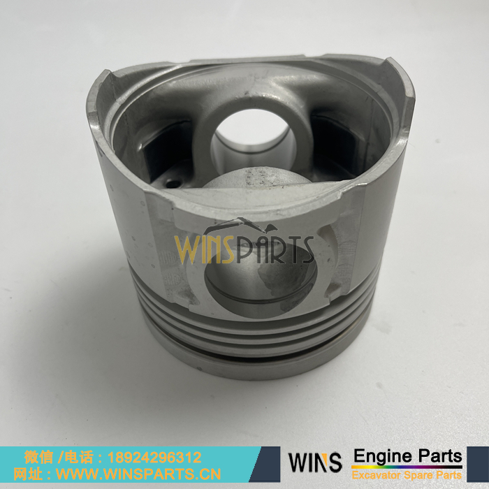 VI8971768450 VI8971768440 8971768440 8971768450 原装日本 发动机活塞 活塞环 肖组件用于神钢纽荷兰SK135SRLC-1E ED150-1E SK120 SK115SRDZ SK115SRDZ-1E挖掘机配件