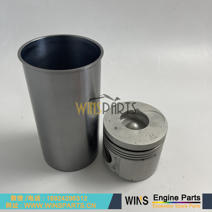 VI5878133070 VI5878133060 VI5878133050 VI5878133040 发动机 维修 四配套 活塞组件 缸套组件用于神钢挖掘机配件