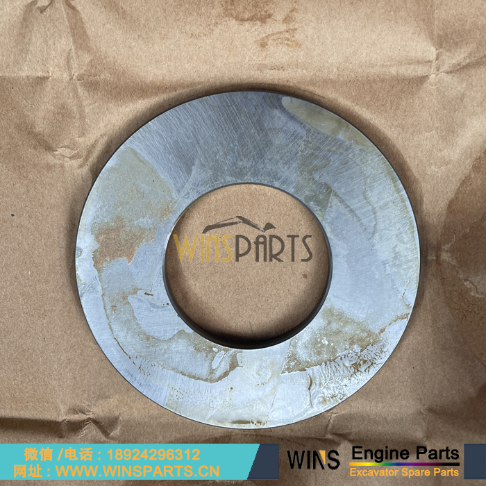 7I-8154 7I8154 韩国韩独液压 止推片 钢片 川崎 液压泵 K5V140DTP K5V160DT K5V200主泵用于卡特336D2 330D 336E 340D 336D 345C 挖掘机配件