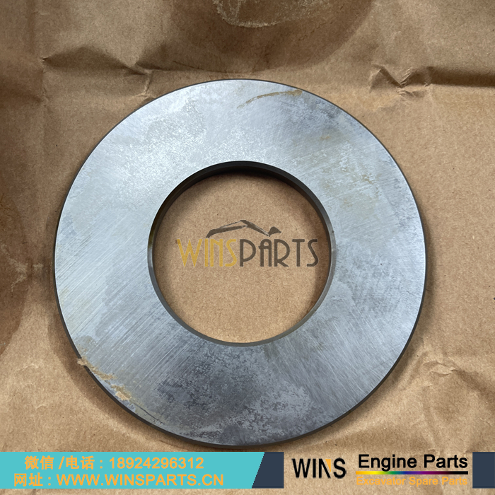 7I-8154 7I8154 韩国韩独液压 止推片 钢片 川崎 液压泵 K5V140DTP K5V160DT K5V200主泵用于卡特336D2 330D 336E 340D 336D 345C 挖掘机配件