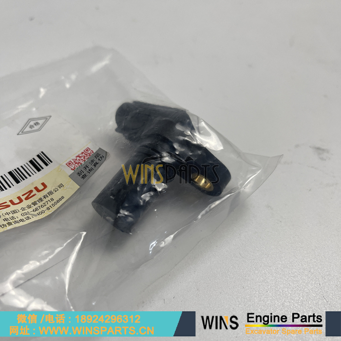 8-97240790-0 8972407900 8-97240-790-0 原装日本 ISUZU 五十铃 4BG1T 6BG1T发动机 转速传感器 凸轮轴传感器 曲轴传感器 用于日立 凯斯 住友 SH120 SH200 SH350 挖掘机配件 