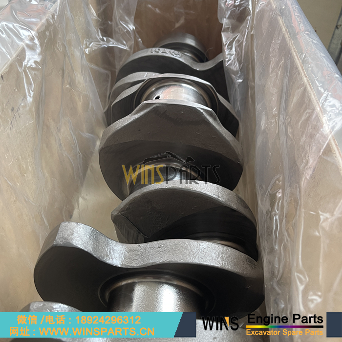 8-94396737-4 8-94396737-3 8-94396737-1 8-94396737-0 原装日本6HK1直喷 电喷发动机 曲轴总成 用于<a href=//www.mentye.com/riliwajueji.html target='_blank'>日立</a>ZX330 ZX350H ZX360 ZX400 挖掘机配件