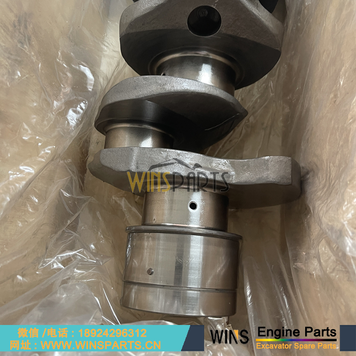 8-94396737-4 8-94396737-3 8-94396737-1 8-94396737-0 原装日本6HK1直喷 电喷发动机 曲轴总成 用于日立ZX330 ZX350H ZX360 ZX400 挖掘机配件