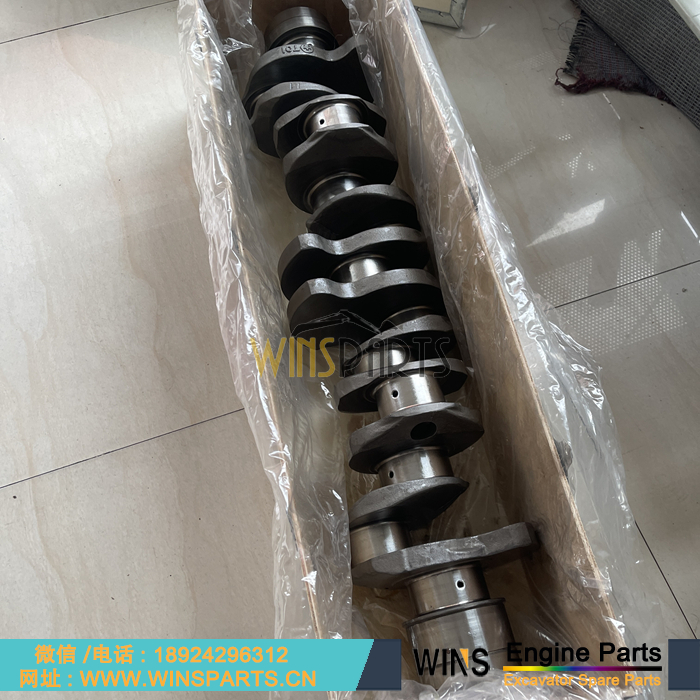 8-94396737-4 8-94396737-3 8-94396737-1 8-94396737-0 原装日本6HK1直喷 电喷发动机 曲轴总成 用于日立ZX330 ZX350H ZX360 ZX400 挖掘机配件