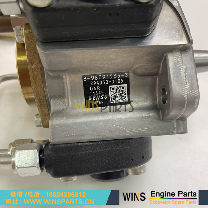 8-98091565-2 9729405-010 47708914 47703141 87560106 原装进口 发动机柴油泵 燃油泵 用于凯斯CX240BLR CX250C CX210B CX225SR CX210BNLC CX240B CX235C挖掘机配件