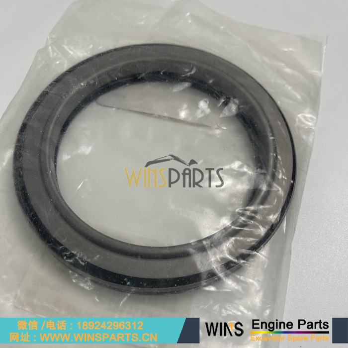 8-98334482-0 8983344820 8-98334-482-0 原装日本五十铃 6HK1T 6HK1 发动机油封 曲轴油封 曲前油封 密封圈用于日立ZX350-3 ZW220 ZX330-3 ZW220 ZX350LC-3挖掘机配件