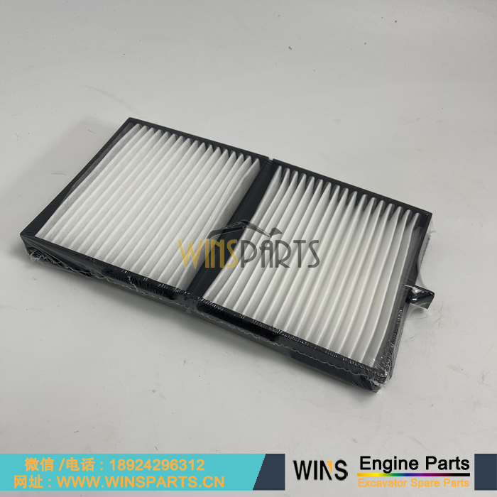 17M-911-3530 14X-911-7750 208-979-7620 小松 驾驶室滤芯 空调滤芯 内滤 外滤芯用于小松PC220LC-8 PC300-8 PC200-8MO PC350-8 PC130-8 挖掘机配件