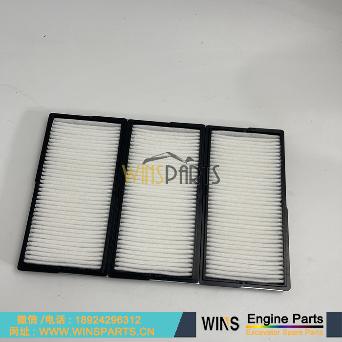 77Z-97-00020 20Y-979-3380 561-07-61160 ND014520-0291 ND014520-0290 ND014540-0290 小松空调滤芯 内滤 外滤芯用于小松挖掘机