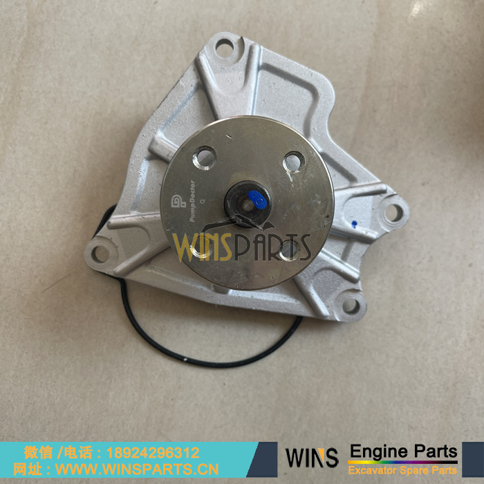 190-5767 1905767 ME993473日本<a href=//www.mentye.com/Engine-Mitsubishi.html target='_blank'>三菱</a>重工4M40发动机水泵总成用于卡特305.5 306 307C 307D 308C 308D挖掘机配件