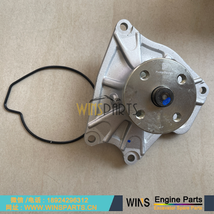 190-5767 1905767 ME993473日本三菱重工4M40发动机水泵总成用于卡特305.5 306 307C 307D 308C 308D挖掘机配件