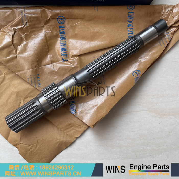 259-0831 289-8172 295-9658 295-9660 韩独K5V160 液压泵 主轴 输出轴 泵胆 平面 液压件用于 卡特 336D2 E330挖掘机配件