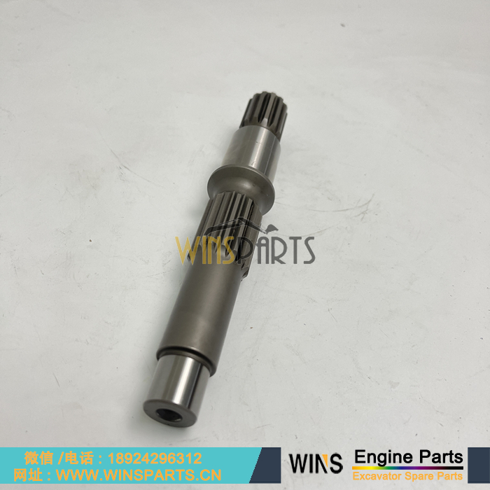 295-9554 191-7581 卡特 风扇马达 输出轴 风扇泵 主轴 驱动轴 齿轮轴 用于卡特彼勒挖掘机324D E324D 325D 326D 328D 329D 330D 336D 液压泵配件