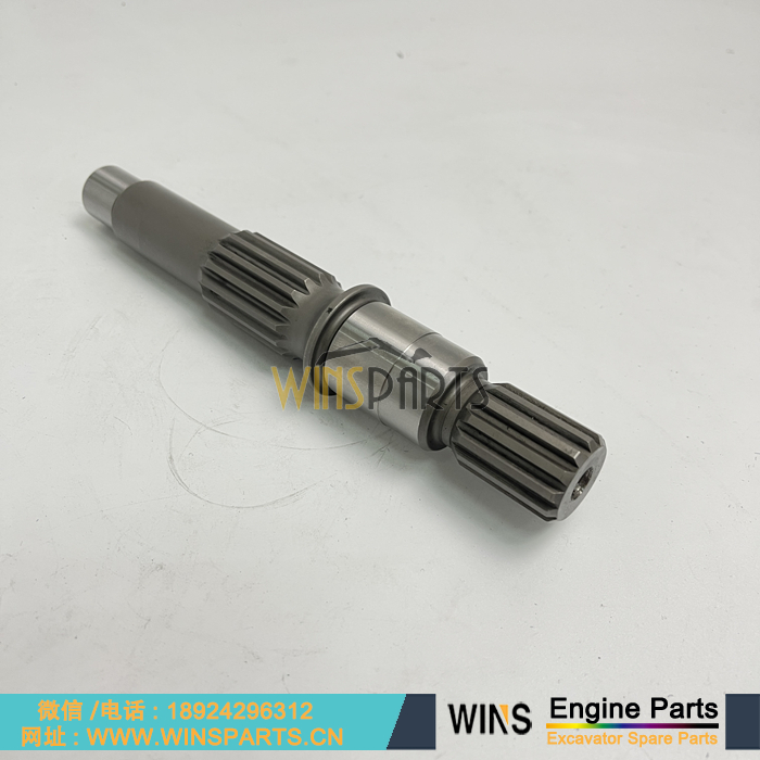 295-9554 191-7581 卡特 风扇马达 输出轴 风扇泵 主轴 驱动轴 齿轮轴 用于卡特彼勒挖掘机324D E324D 325D 326D 328D 329D 330D 336D 液压泵配件