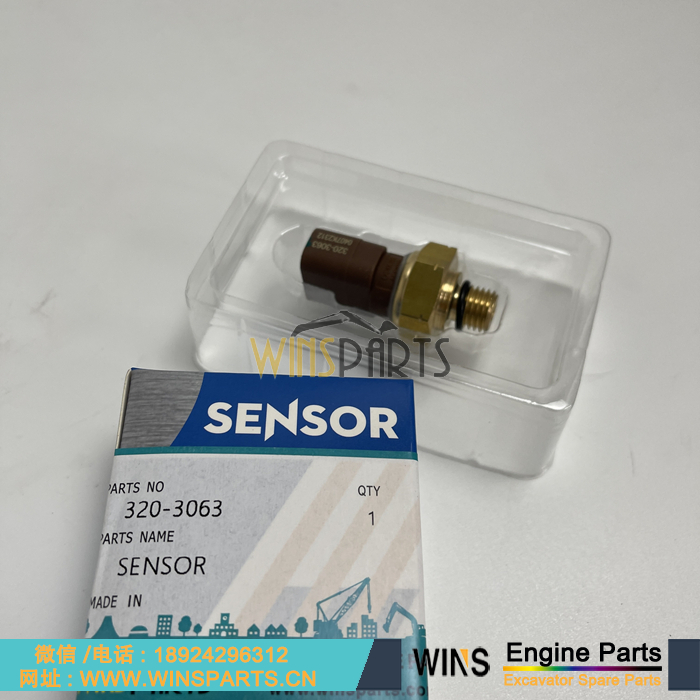 303-3357 320-3061 320-3062 319-4420 320-3063 338-6970 原装卡特 机油 感应器 柴油 传感器 压力传感器 低压 高压 液压传感器用于卡特彼勒挖掘机配件