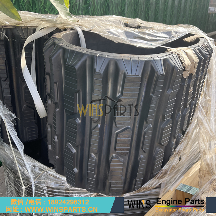 420-9876 420-9879 420-9877 592-5444 卡特 推土机 装载机 橡胶履带 工程机械 农用机械橡胶履带用于卡特彼勒287B 297C 247B 257B 配件