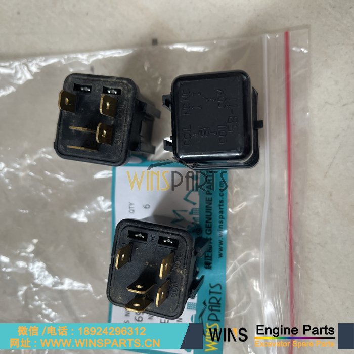 569-06-61960 MR5A016B2 MR5A-252-1 小松继电器 小松D37EX-22 D39EX-22 PC300-8 PC350-8 PC400LC-8 挖掘机推土机配件