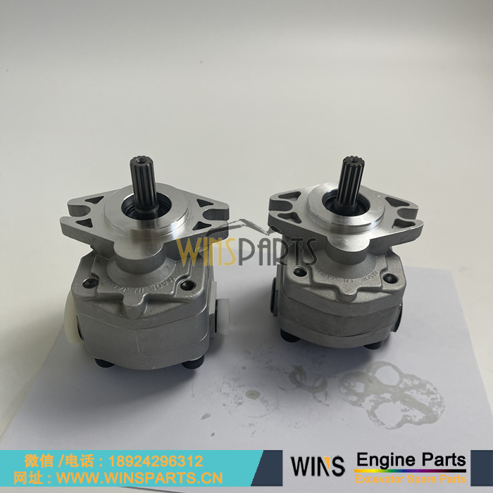 2437U157F1 神钢液压泵 齿轮泵 油泵 先导泵用于神钢SK100-3 SK120-3 SK200-1 SK200-3 SK220-3 SK220-4 SK200-5挖掘机配件