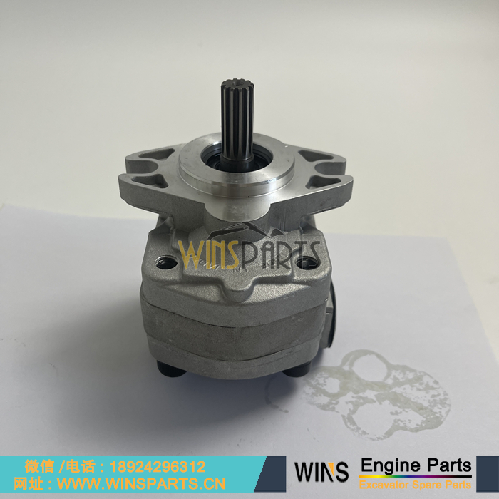 2437U157F1 神钢液压泵 齿轮泵 油泵 先导泵用于神钢SK100-3 SK120-3 SK200-1 SK200-3 SK220-3 SK220-4 SK200-5挖掘机配件